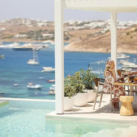 Once In Mykonos - Designed For Adults فندق أورنوس