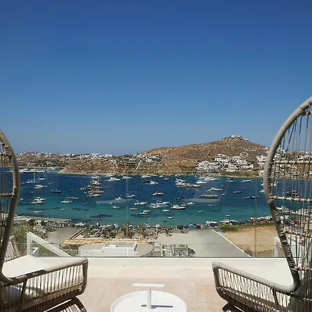 Once In Mykonos - Designed For Adults Szálloda Ornósz