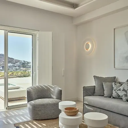 酒店 Once In Mykonos - Designed For Adults 奥诺斯