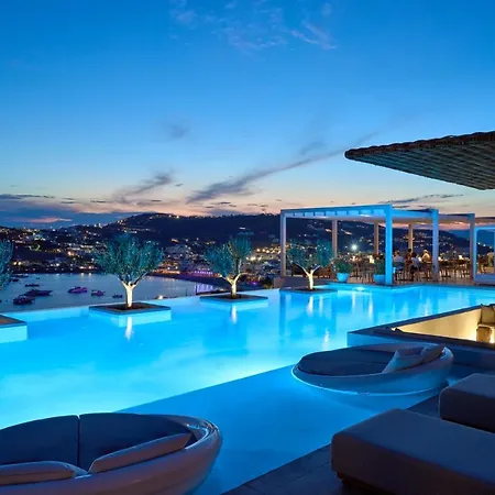 Szálloda Once In Mykonos - Designed For Adults Ornósz