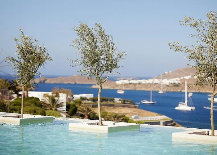 Hotel Once In Mykonos - Designed For Adults Ornos (Mykonos)