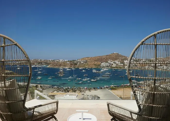 Once In Mykonos - Designed For Adults Hotel Ornos (Mykonos)