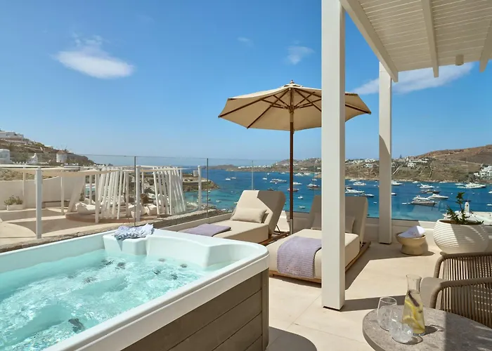 Once In Mykonos - Designed For Adults فندق أورنوس
