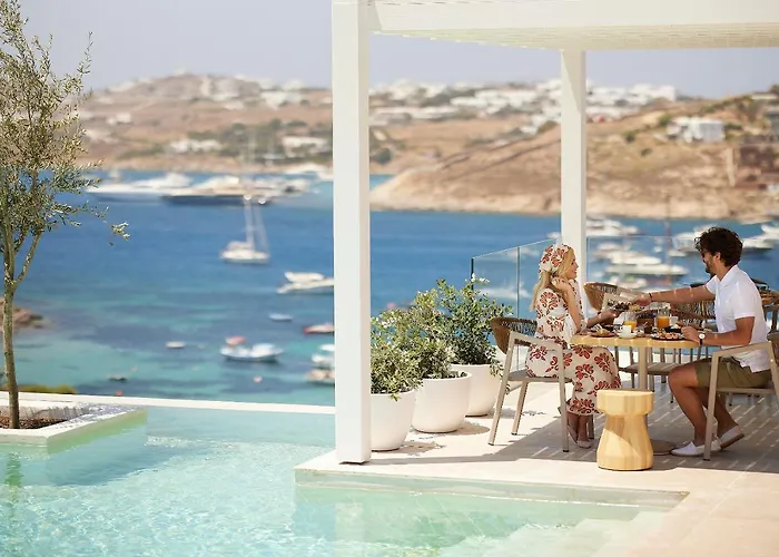 Once In Mykonos - Designed For Adults Hotell Ornos (Mykonos)